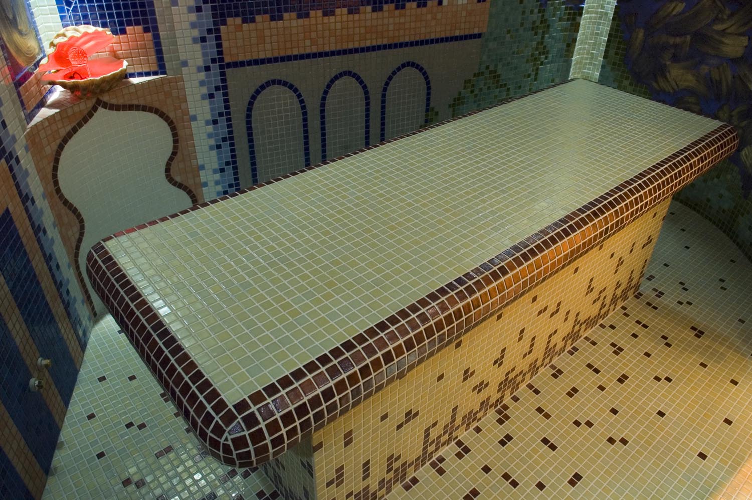 массажный стол для хамама